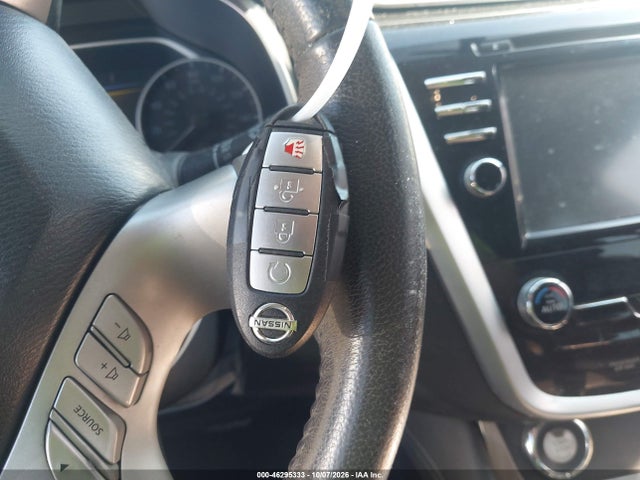2015 Nissan Murano Sv მანქანა იყიდება აუქციონზე, vin: 5N1AZ2MH6FN286921, აუქციონის ნომერი: 46295333