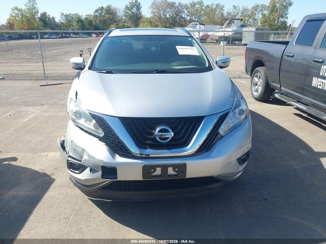 2015 Nissan Murano Sv მანქანა იყიდება აუქციონზე, vin: 5N1AZ2MH6FN286921, აუქციონის ნომერი: 46295333