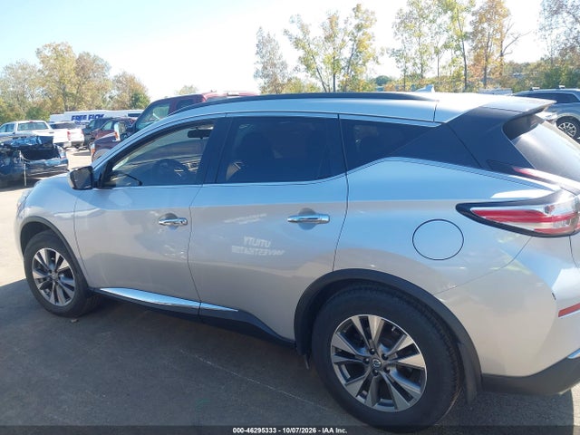 2015 Nissan Murano Sv მანქანა იყიდება აუქციონზე, vin: 5N1AZ2MH6FN286921, აუქციონის ნომერი: 46295333