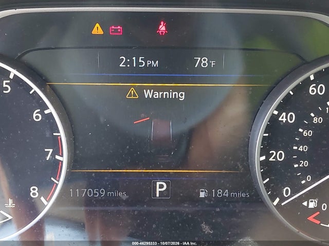 2015 Nissan Murano Sv მანქანა იყიდება აუქციონზე, vin: 5N1AZ2MH6FN286921, აუქციონის ნომერი: 46295333