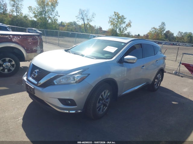 2015 Nissan Murano Sv მანქანა იყიდება აუქციონზე, vin: 5N1AZ2MH6FN286921, აუქციონის ნომერი: 46295333