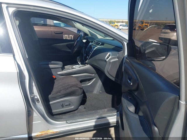 2015 Nissan Murano Sv მანქანა იყიდება აუქციონზე, vin: 5N1AZ2MH6FN286921, აუქციონის ნომერი: 46295333