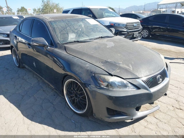 Auction sale of the 2009 Lexus Is 250, vin: JTHBK262X95104159, lot number: 46295345