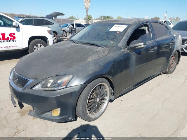 46295345 :رقم المزاد ، JTHBK262X95104159 vin ، 2009 Lexus Is 250 مزاد بيع
