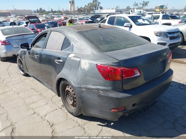 46295345 :رقم المزاد ، JTHBK262X95104159 vin ، 2009 Lexus Is 250 مزاد بيع