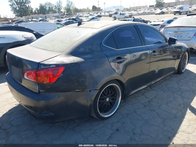 46295345 :رقم المزاد ، JTHBK262X95104159 vin ، 2009 Lexus Is 250 مزاد بيع