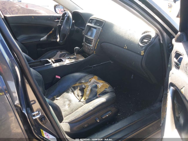 46295345 :رقم المزاد ، JTHBK262X95104159 vin ، 2009 Lexus Is 250 مزاد بيع