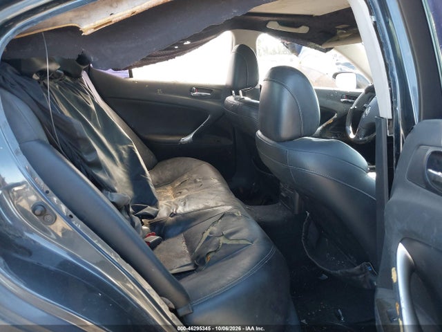 46295345 :رقم المزاد ، JTHBK262X95104159 vin ، 2009 Lexus Is 250 مزاد بيع
