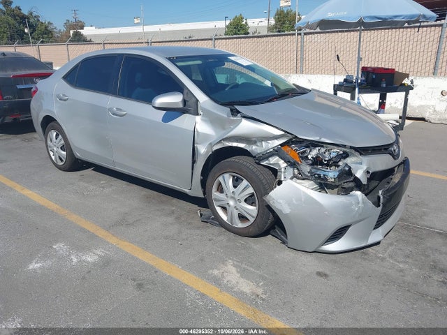 Aukcja sprzedaży 2015 Toyota Corolla Le, vin: 5YFBURHE2FP277247, numer aukcji: 46295352