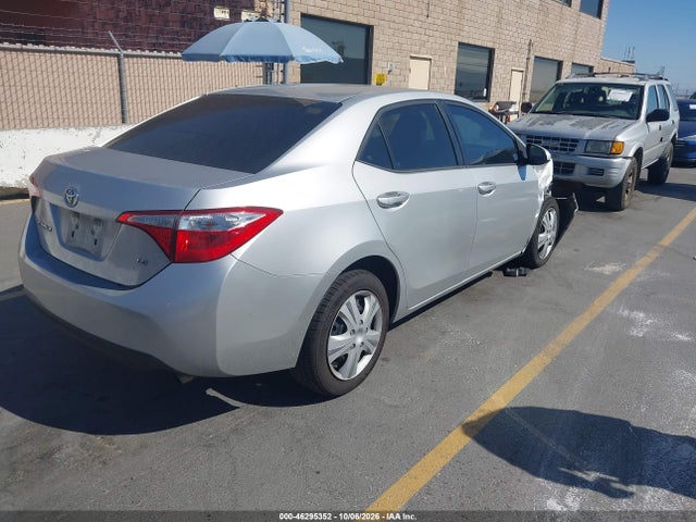 46295352 :رقم المزاد ، 5YFBURHE2FP277247 vin ، 2015 Toyota Corolla Le مزاد بيع
