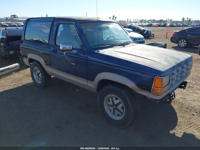 1989 Ford Bronco Ii მანქანა იყიდება აუქციონზე, vin: 1FMCU12T1KUA19789, აუქციონის ნომერი: 46295362