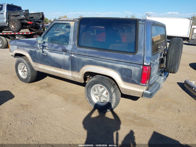 Продажа на аукционе авто 1989 Ford Bronco Ii, vin: 1FMCU12T1KUA19789, номер лота: 46295362