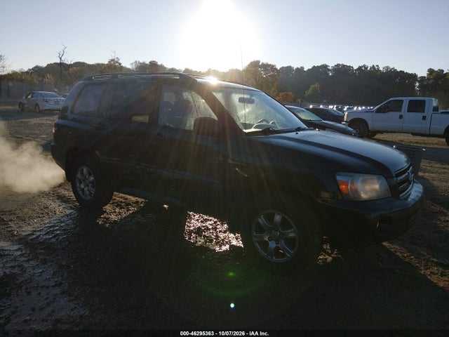 46295363 :رقم المزاد ، JTEHP21A860174159 vin ، 2006 Toyota Highlander V6 مزاد بيع