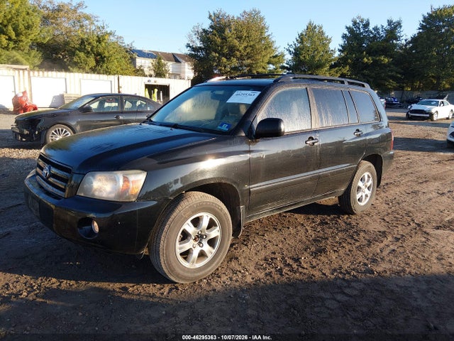 2006 Toyota Highlander V6 მანქანა იყიდება აუქციონზე, vin: JTEHP21A860174159, აუქციონის ნომერი: 46295363