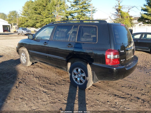 2006 Toyota Highlander V6 მანქანა იყიდება აუქციონზე, vin: JTEHP21A860174159, აუქციონის ნომერი: 46295363