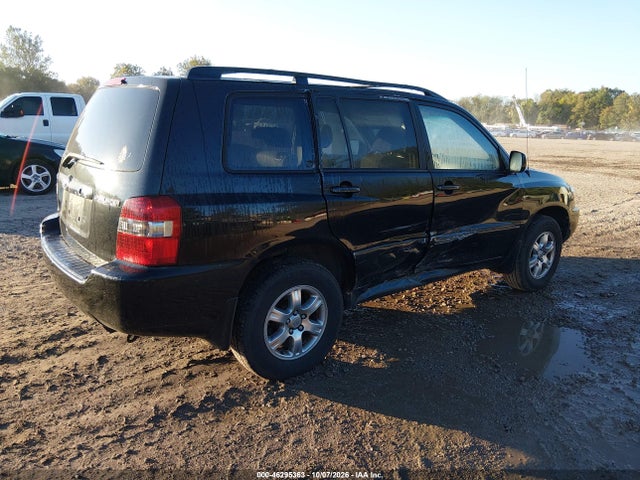 2006 Toyota Highlander V6 მანქანა იყიდება აუქციონზე, vin: JTEHP21A860174159, აუქციონის ნომერი: 46295363