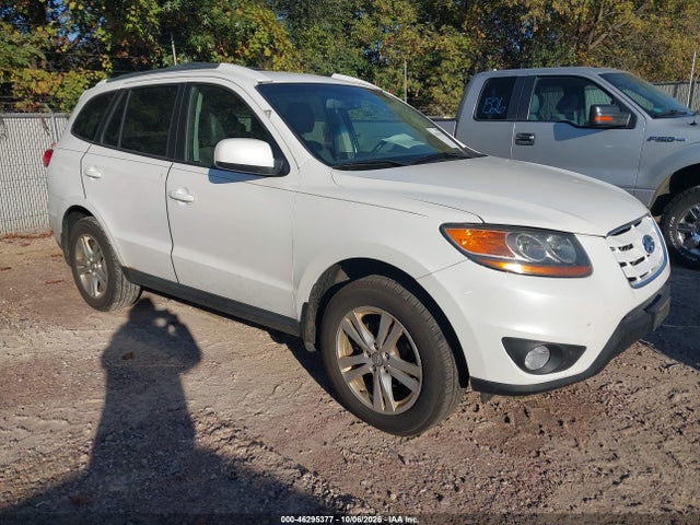 2011 Hyundai Santa Fe Se მანქანა იყიდება აუქციონზე, vin: 5XYZHDAG6BG039322, აუქციონის ნომერი: 46295377