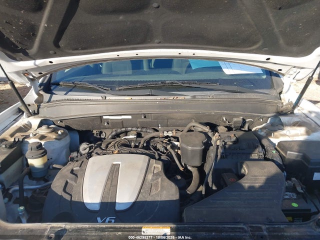 2011 Hyundai Santa Fe Se მანქანა იყიდება აუქციონზე, vin: 5XYZHDAG6BG039322, აუქციონის ნომერი: 46295377