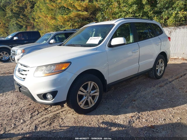 2011 Hyundai Santa Fe Se მანქანა იყიდება აუქციონზე, vin: 5XYZHDAG6BG039322, აუქციონის ნომერი: 46295377