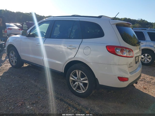 2011 Hyundai Santa Fe Se მანქანა იყიდება აუქციონზე, vin: 5XYZHDAG6BG039322, აუქციონის ნომერი: 46295377