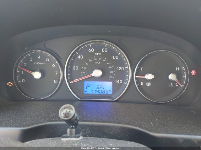 2011 Hyundai Santa Fe Se მანქანა იყიდება აუქციონზე, vin: 5XYZHDAG6BG039322, აუქციონის ნომერი: 46295377