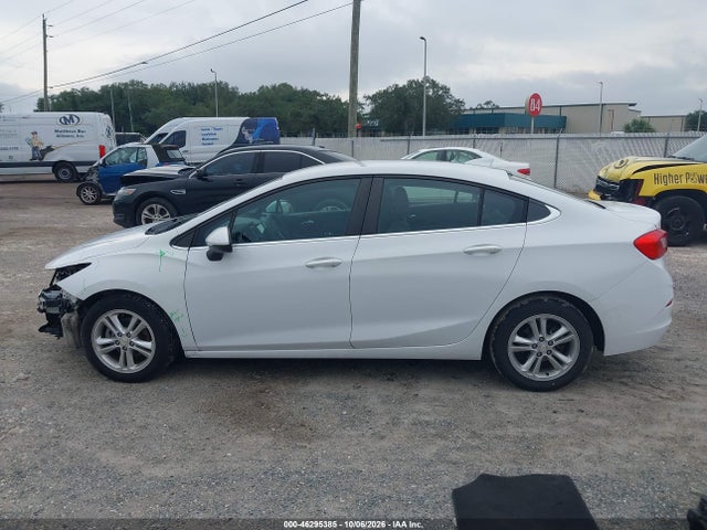 Продажа на аукционе авто 2017 Chevrolet Cruze Lt Auto, vin: 1G1BE5SM9H7188584, номер лота: 46295385