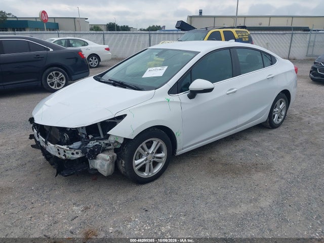 Продажа на аукционе авто 2017 Chevrolet Cruze Lt Auto, vin: 1G1BE5SM9H7188584, номер лота: 46295385