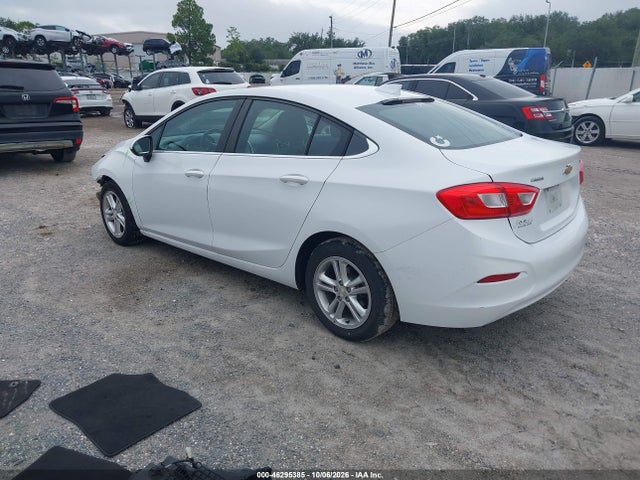Продажа на аукционе авто 2017 Chevrolet Cruze Lt Auto, vin: 1G1BE5SM9H7188584, номер лота: 46295385