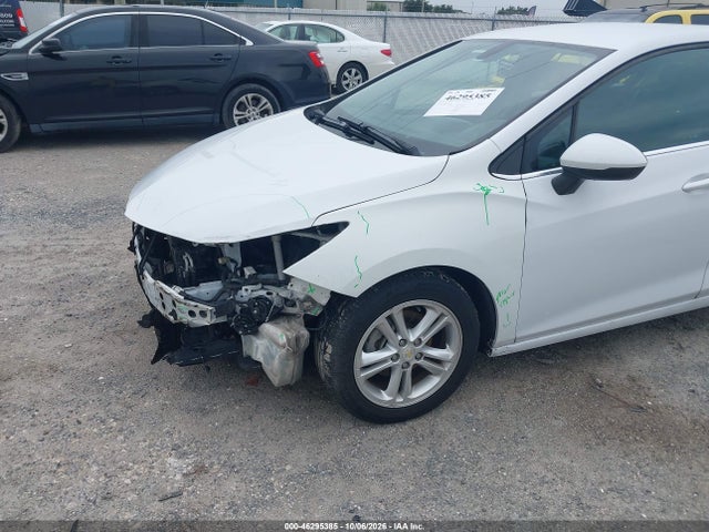 Продажа на аукционе авто 2017 Chevrolet Cruze Lt Auto, vin: 1G1BE5SM9H7188584, номер лота: 46295385