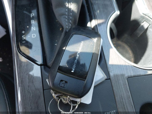 46295400 :رقم المزاد ، 5TDEBRCH6RS636471 vin ، 2024 Toyota Highlander Hybrid Platinum مزاد بيع