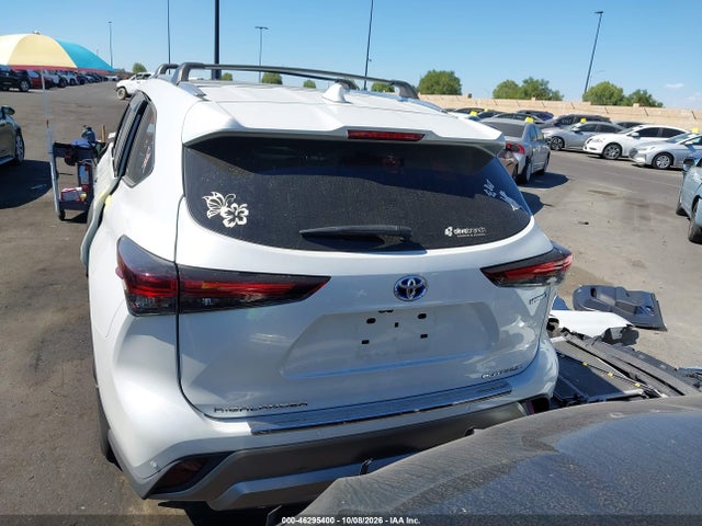 46295400 :رقم المزاد ، 5TDEBRCH6RS636471 vin ، 2024 Toyota Highlander Hybrid Platinum مزاد بيع