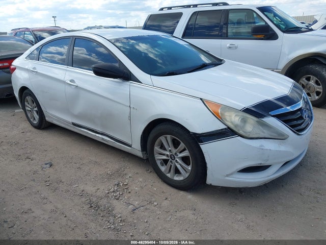Auction sale of the 2013 Hyundai Sonata Gls, vin: 5NPEB4AC3DH704735, lot number: 46295404
