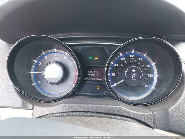 Продажа на аукционе авто 2013 Hyundai Sonata Gls, vin: 5NPEB4AC3DH704735, номер лота: 46295404