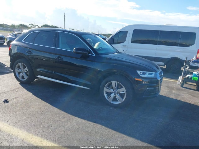 Aukcja sprzedaży 2018 Audi Q5 2.0t Premium/2.0t Tech Premium, vin: WA1BNAFY9J2244257, numer aukcji: 46295407