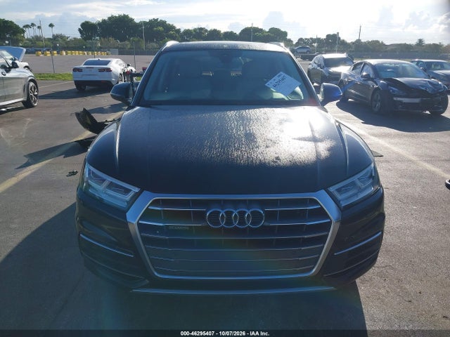 Продаж на аукціоні авто 2018 Audi Q5 2.0t Premium/2.0t Tech Premium, vin: WA1BNAFY9J2244257, номер лоту: 46295407