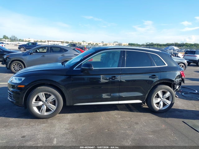 Продаж на аукціоні авто 2018 Audi Q5 2.0t Premium/2.0t Tech Premium, vin: WA1BNAFY9J2244257, номер лоту: 46295407