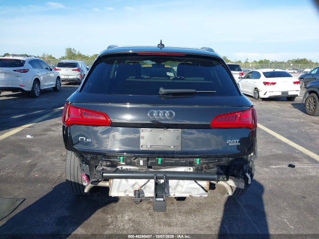 Продаж на аукціоні авто 2018 Audi Q5 2.0t Premium/2.0t Tech Premium, vin: WA1BNAFY9J2244257, номер лоту: 46295407
