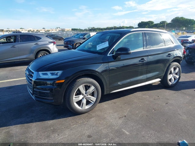 Продаж на аукціоні авто 2018 Audi Q5 2.0t Premium/2.0t Tech Premium, vin: WA1BNAFY9J2244257, номер лоту: 46295407
