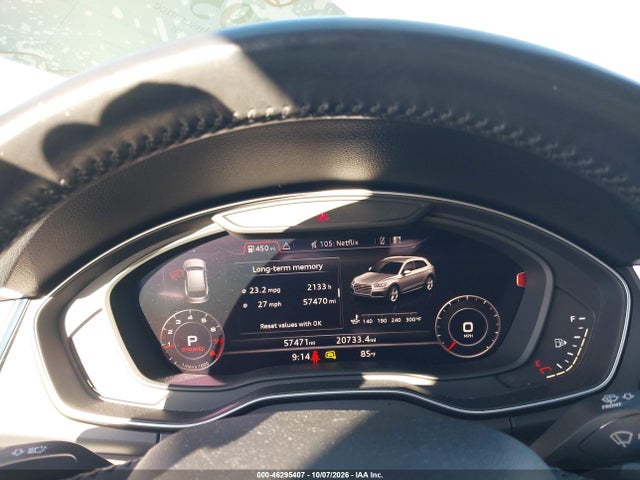 Продаж на аукціоні авто 2018 Audi Q5 2.0t Premium/2.0t Tech Premium, vin: WA1BNAFY9J2244257, номер лоту: 46295407