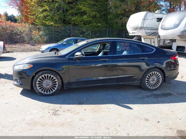 46295440 :رقم المزاد ، 3FA6P0K90DR364240 vin ، 2013 Ford Fusion Titanium مزاد بيع