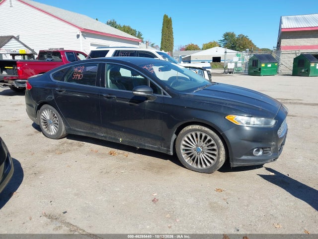 46295440 :رقم المزاد ، 3FA6P0K90DR364240 vin ، 2013 Ford Fusion Titanium مزاد بيع