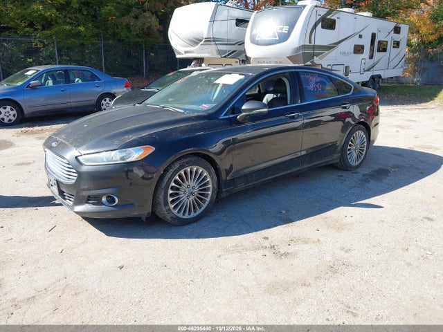 46295440 :رقم المزاد ، 3FA6P0K90DR364240 vin ، 2013 Ford Fusion Titanium مزاد بيع