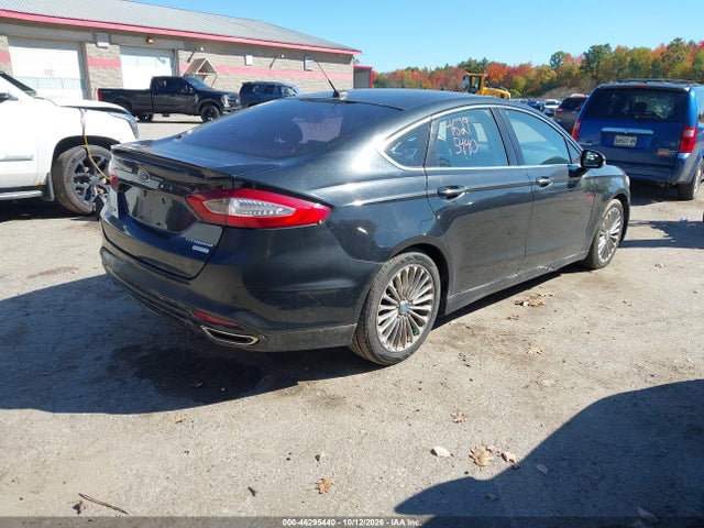 46295440 :رقم المزاد ، 3FA6P0K90DR364240 vin ، 2013 Ford Fusion Titanium مزاد بيع