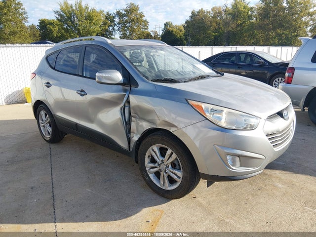 Auction sale of the 2013 Hyundai Tucson Gls, vin: KM8JU3AC0DU599043, lot number: 46295446
