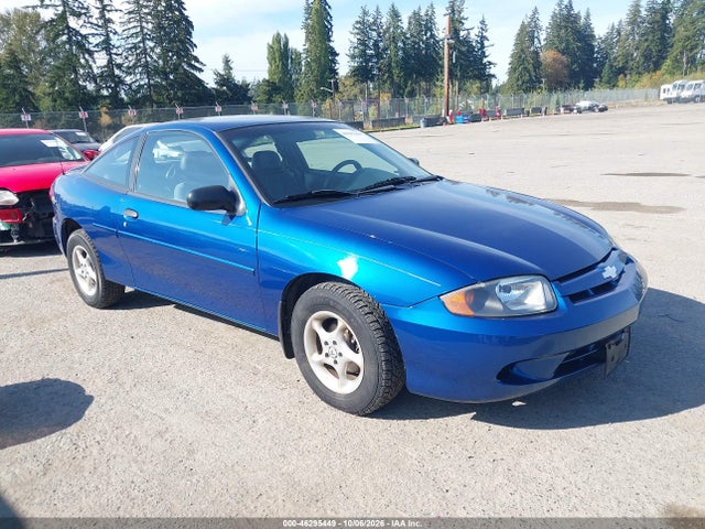 Aukcja sprzedaży 2003 Chevrolet Cavalier, vin: 1G1JC12F237109664, numer aukcji: 46295449