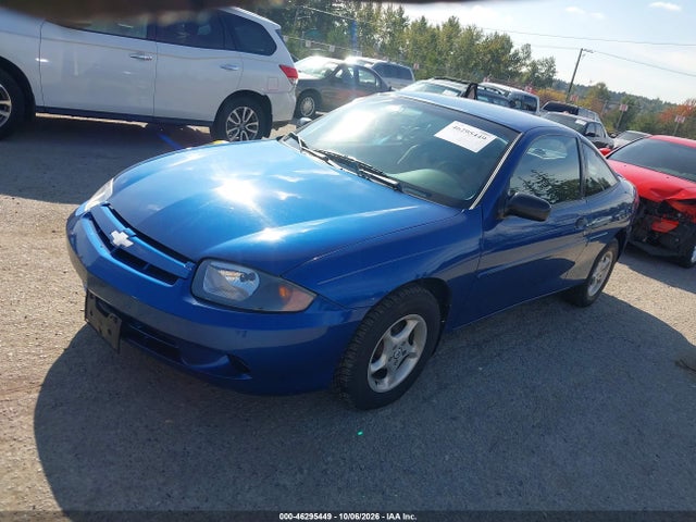 Продаж на аукціоні авто 2003 Chevrolet Cavalier, vin: 1G1JC12F237109664, номер лоту: 46295449