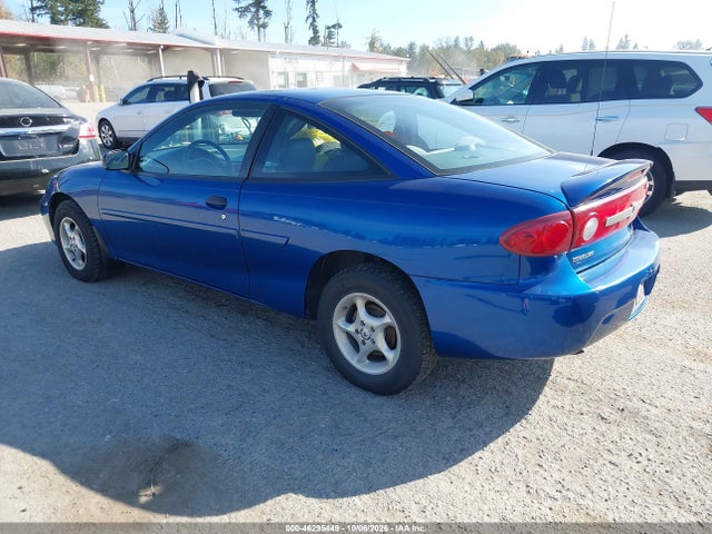 Продаж на аукціоні авто 2003 Chevrolet Cavalier, vin: 1G1JC12F237109664, номер лоту: 46295449