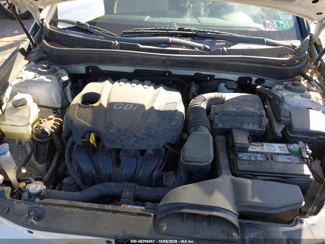 46295451 :رقم المزاد ، 5NPEB4AC5DH726641 vin ، 2013 Hyundai Sonata Gls مزاد بيع
