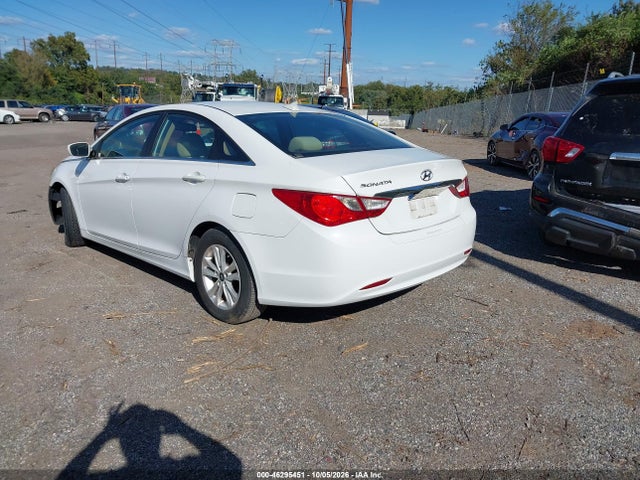 46295451 :رقم المزاد ، 5NPEB4AC5DH726641 vin ، 2013 Hyundai Sonata Gls مزاد بيع