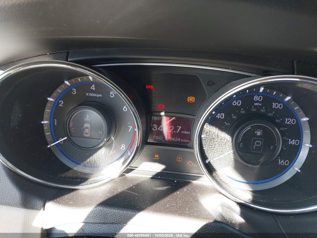 46295451 :رقم المزاد ، 5NPEB4AC5DH726641 vin ، 2013 Hyundai Sonata Gls مزاد بيع